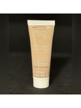 Korres Black Pine Firming Moisturizer Tan Tube